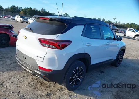 2021 Chevrolet Trailblazer Activ z USA, uszkodzony, nr VIN KL79MVSL3MB181845